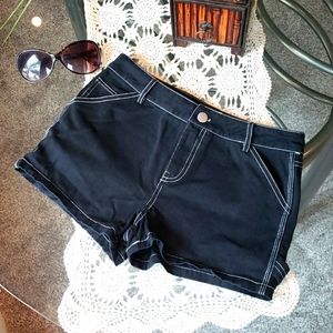 Full Tilt Black Shorts Girls  NWOT
